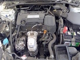 2016 ACCORD WHITE SPORT 2.4L AT  A24997